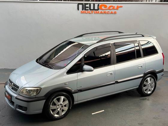 CHEVROLET ZAFIRA 2.0 MPFI ELITE 8V FLEX 4P AUTOMÁTICO CHEVROLET ZAFIRA 2.0 MPFI ELITE 8V FLEX 4P AUTOMÁTICO